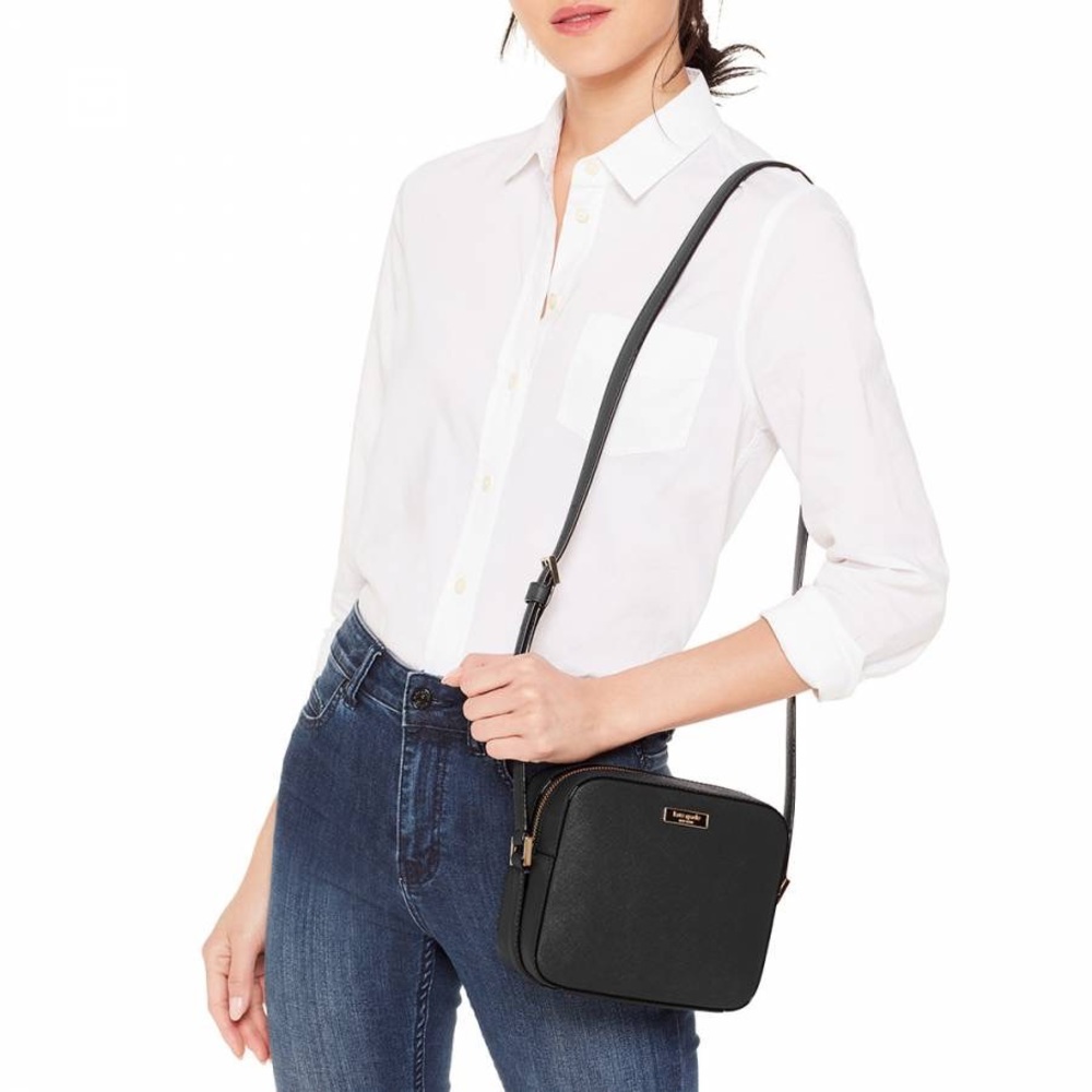 NWT - Kate Spade New York Newbury Lane Cammie Crossbody Shoulder Bag in Black